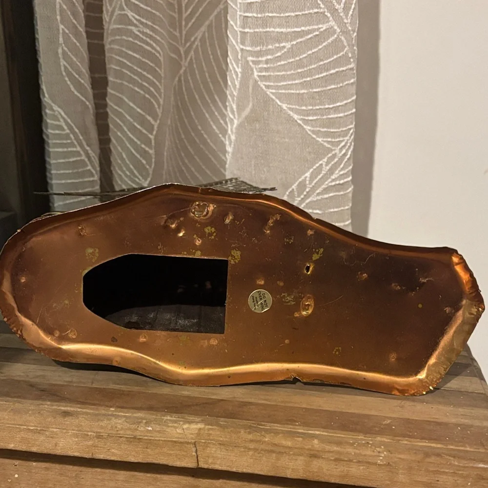 Vintage Rustic Metal Windmill Music Box - Picture 10 of 13